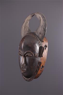 Arte africana - Gouro/Yaure maschera