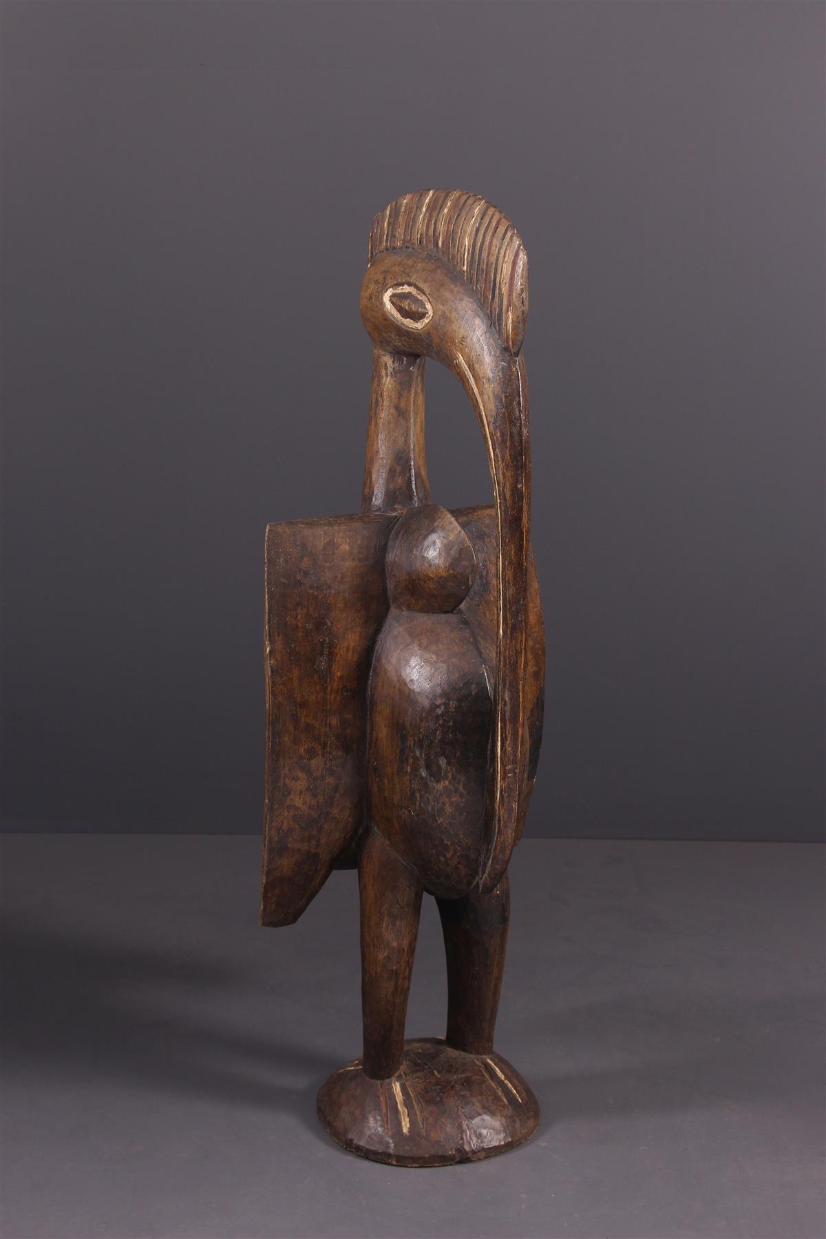 Senoufo calao  - Arte africana