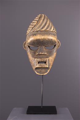 Arte africana - Salampasu maschera