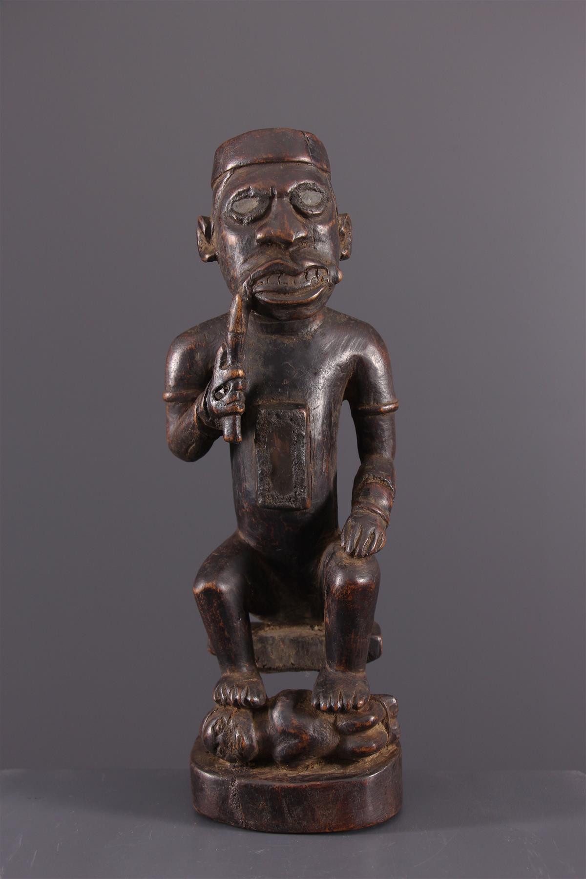 Yombe statuetta - Arte africana