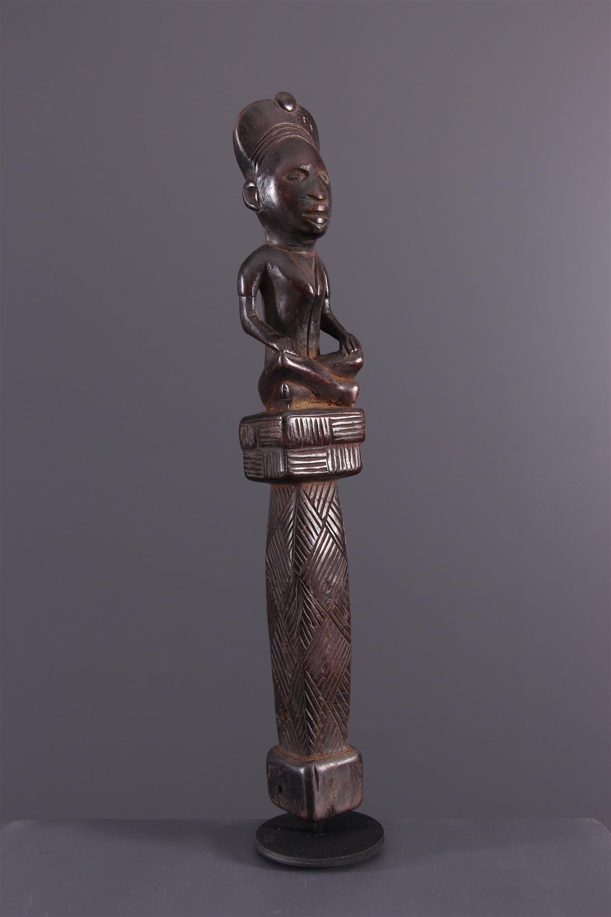Kongo Scettro  - Arte africana