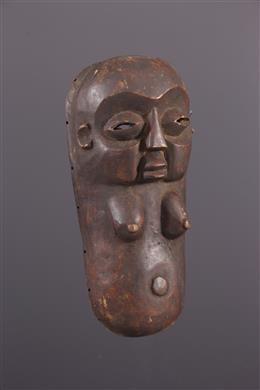 Arte africana - Suku Kazeba maschera