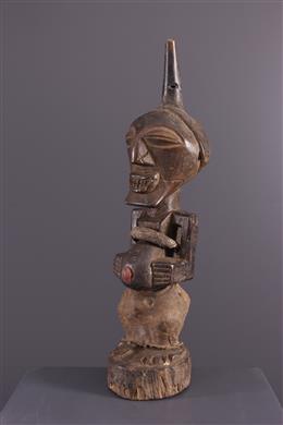 Arte africana - Statuetta feticcio di Songye Nkisi