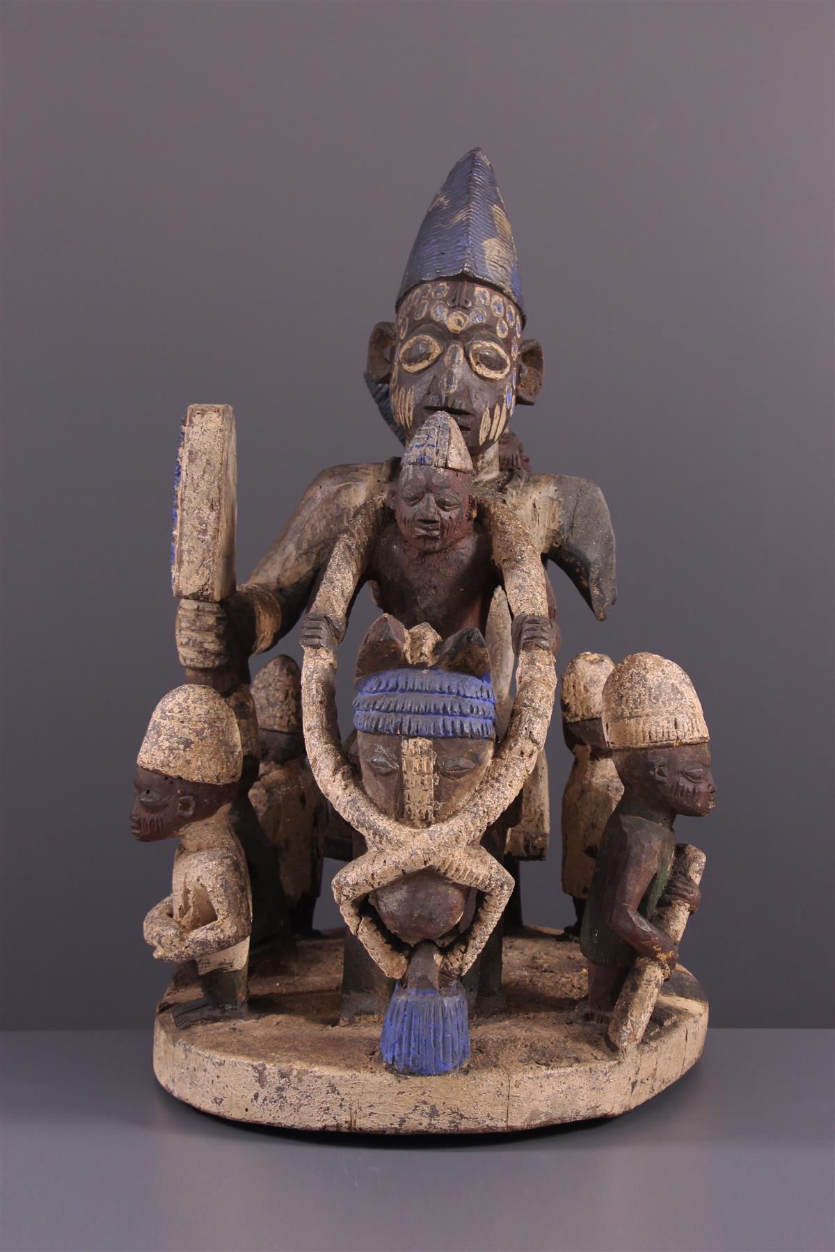 Altare yoruba - Arte africana