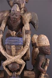 Statues africainesAltare yoruba