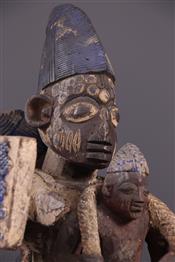 Statues africainesAltare yoruba