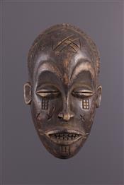 Masque africainTschokwe maschera