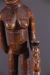 MaternitéMangbetu statua