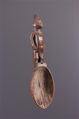 Arte africana - Cucchiaio Mangbetu