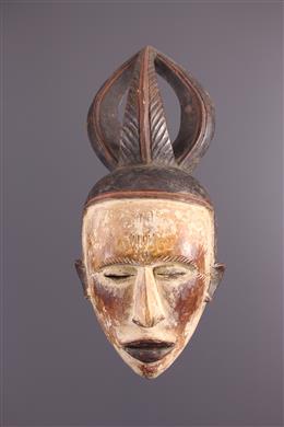 Igbo maschera - Arte africana