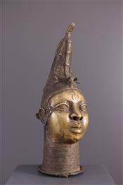 bronze africainTesta Benin