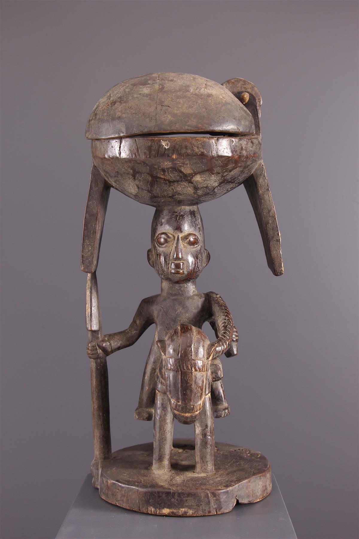 Yoruba cavaliere - Arte africana