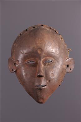 Arte africana - Lunda Zambie maschera