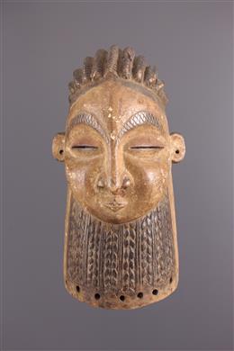 Arte africana - Luba / Kanyok "Madalena" maschera