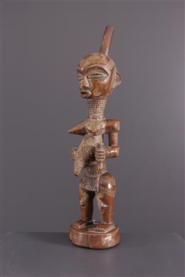 Luluwa statuetta - Arte africana