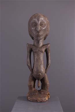 Arte africana - Statua dellantenato Hemba Singiti
