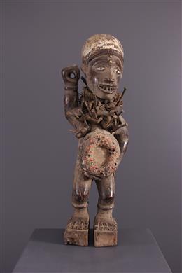 Solongo Statua  - Arte africana