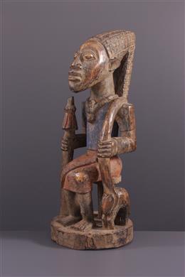 Arte africana - Yoruba Eshu statua