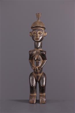 Arte africana - Statuetta Chokwe Hamba wa chisola