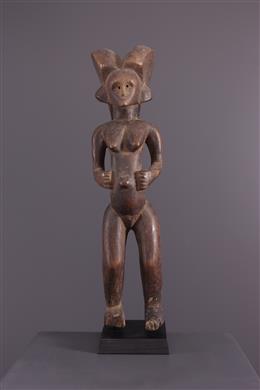 Statua Zaramo - Arte africana