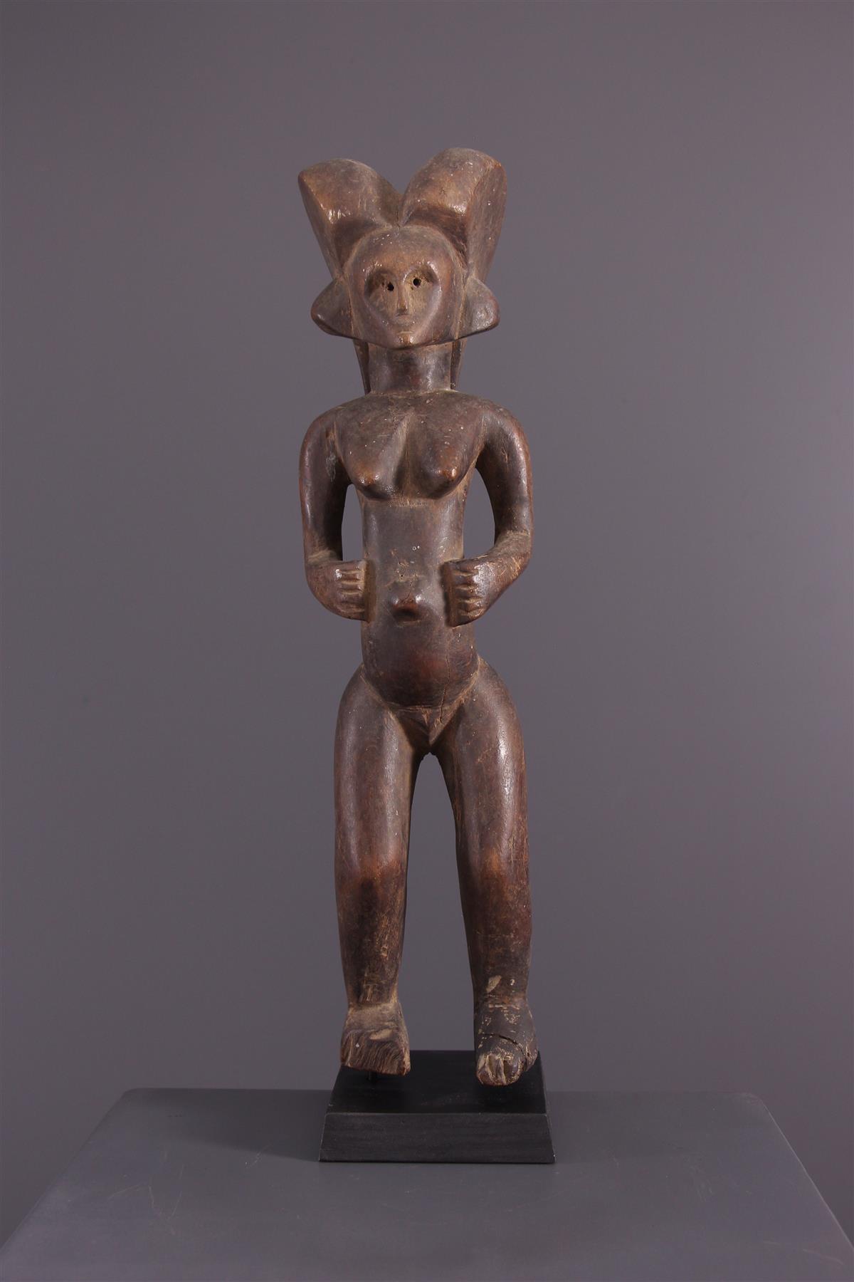 Statua Zaramo - Arte africana