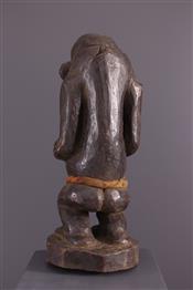Statues africainesBulu scimmia