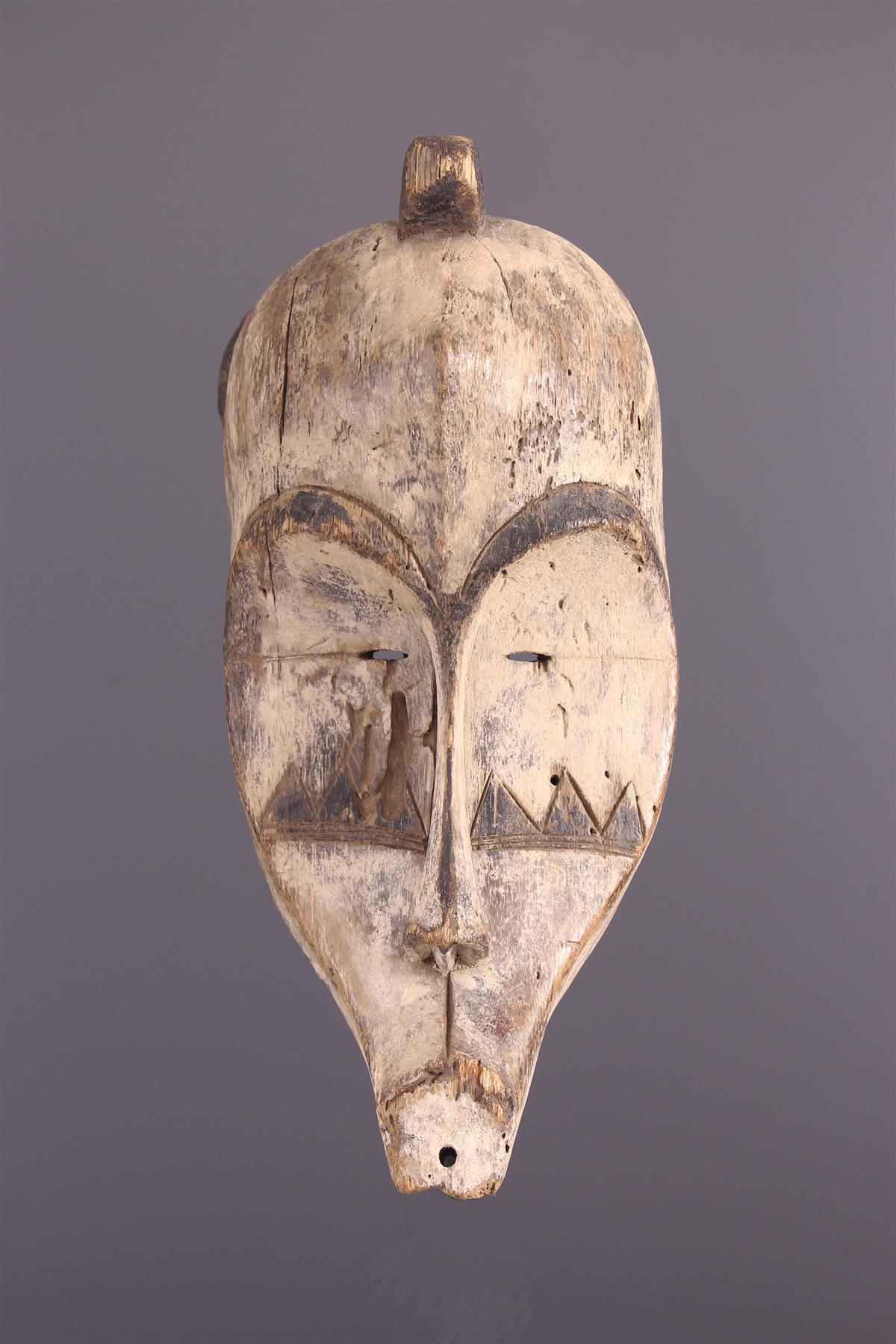 Maschera zanna - Arte africana