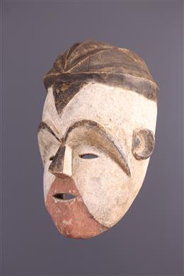 Arte africana - Maschera di Galoa Okukwe / Tsogho