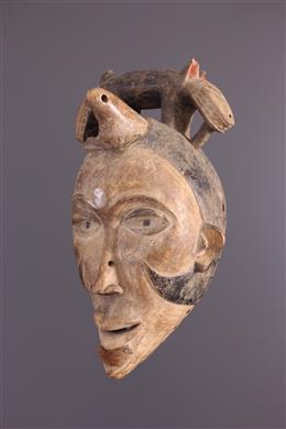 Maschera Yombe - Arte africana