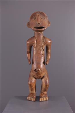 Arte africana - Figura femminile Togbo / Ngombe