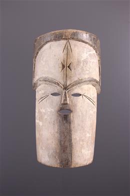 Arte africana - Adouma maschera