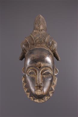 Baoule maschera - Arte africana