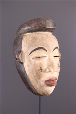 Arte africana - Punu / Shira maschera