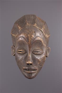 Arte africana - Chokwe Mwana pwo maschera
