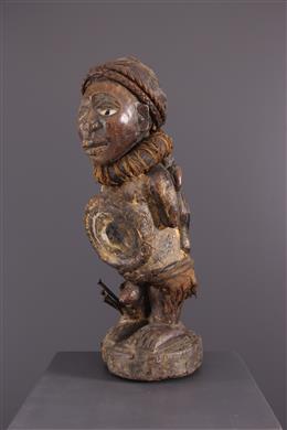 Arte africana - Statua feticcio di Kakongo