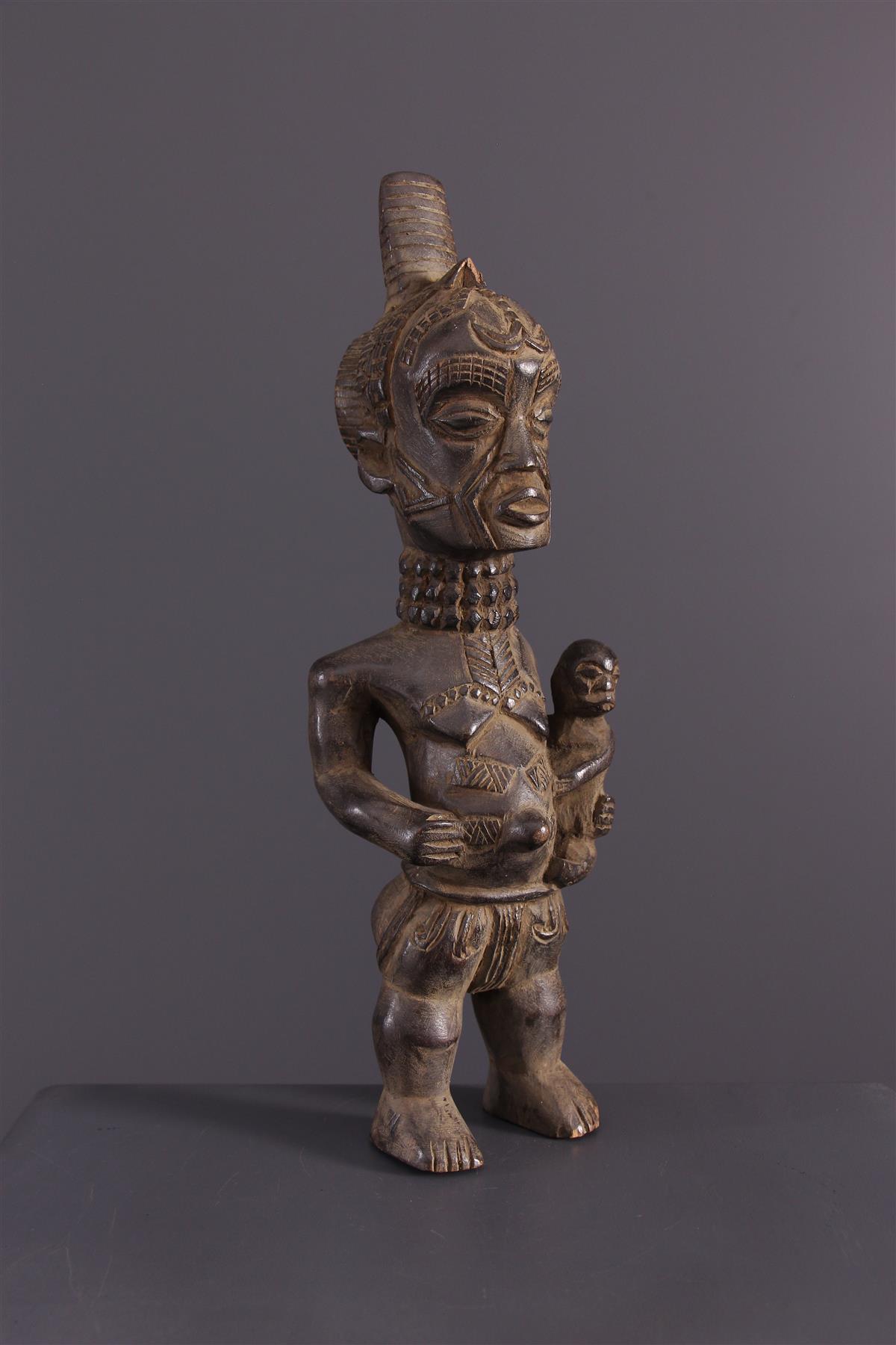 Lulua statuetta - Arte africana