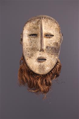 Arte africana - Zimba maschera