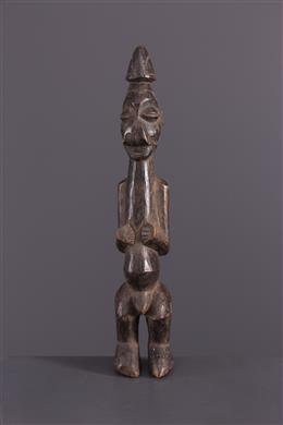 Arte africana - Statuetta del lignaggio Yaka Yiteke