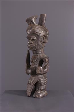 Arte africana - Statua di Bena Luluwa, Lulua