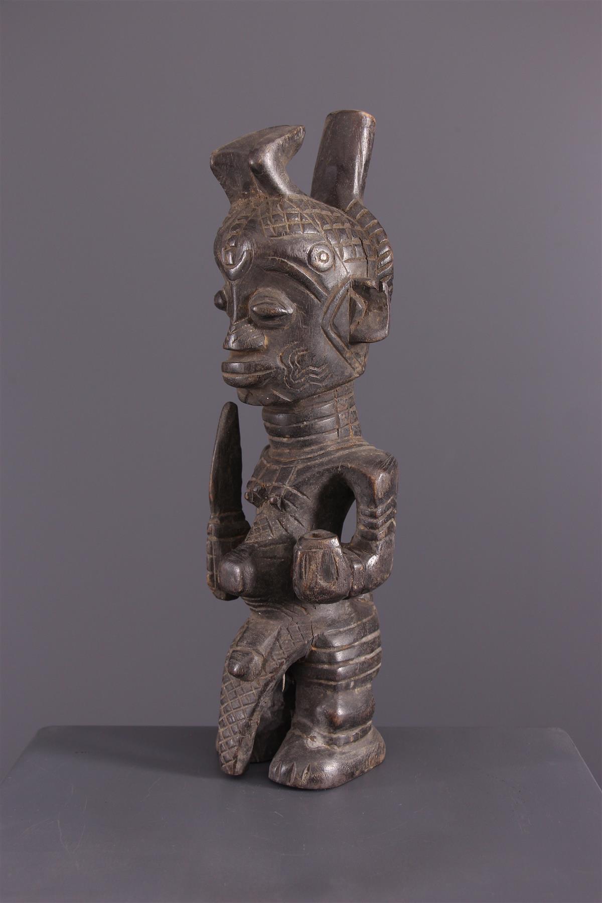 Statua Lulua  - Arte africana