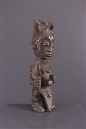 Statues africainesStatua Lulua 