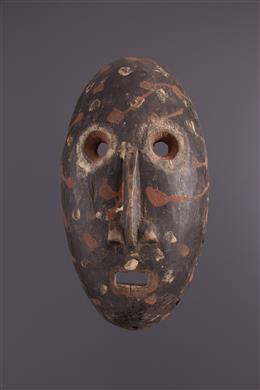 Kumu maschera - Arte africana