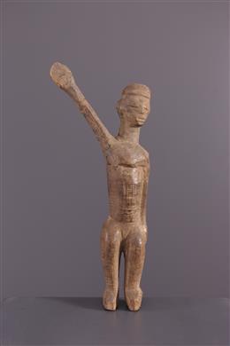 Arte africana - Lobi Bateba statuetta