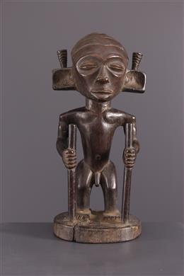 Arte africana - Figura del capo Tschokwe