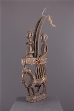 Arte africana - Stemma figurativo Ci Wara Bamana