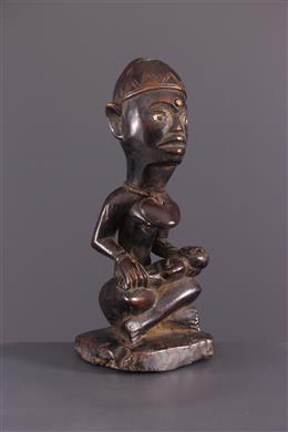 Arte africana - Maternità di Kakongo Pfemba