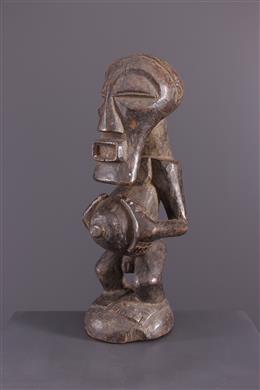 Arte africana - Statuetta feticcio di Songye