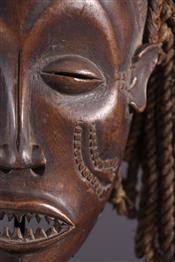 Masque africainMaschera di Tschokwe