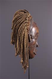 Masque africainMaschera di Tschokwe