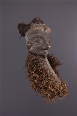 Arte africana - Maschera Pende Muyombo